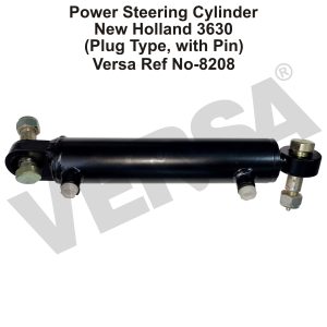 Power Steering Cylinder New Holland 3630 (Plug Type, with Pin)