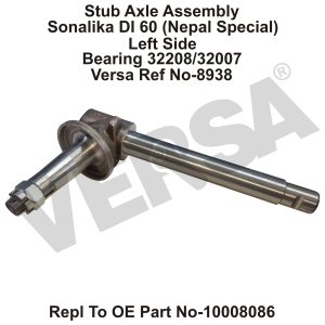 Stub Axle Assembly Sonalika DI 60 (Nepal Special) Left Side