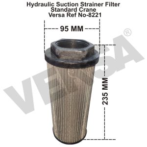 Hydraulic Suction Strainer Filter Standard Crane