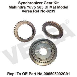 Synchronizer Gear Kit Mahindra Yuvo 585 DI Mat Model