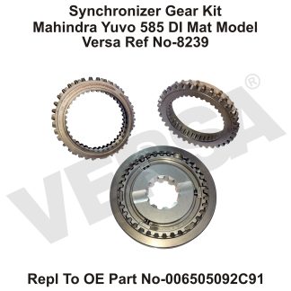 Synchronizer Gear Kit Mahindra Yuvo 585 DI Mat Model